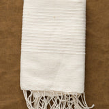 Creative Women Home Kitchen Towels Riviera Cotton Hand Towel Natural / 19" X 32"