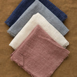 Creative Women Home Kitchen Napkins Stone Washed Linen Cocktail Napkin