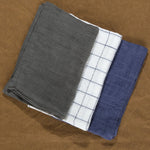 Creative Women Home Kitchen Towels Stone Washed Linen Tea Towel