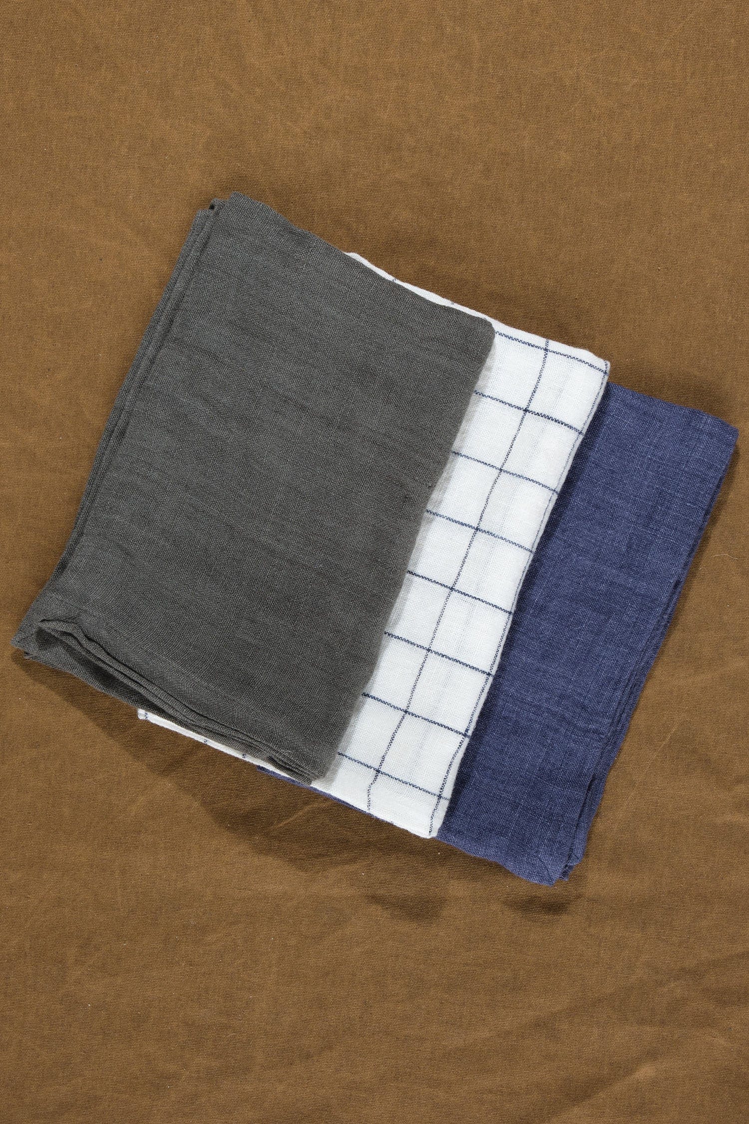 Creative Women Home Kitchen Towels Stone Washed Linen Tea Towel