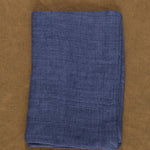 Creative Women Home Kitchen Towels Stone Washed Linen Tea Towel Navy / 18" X 26"