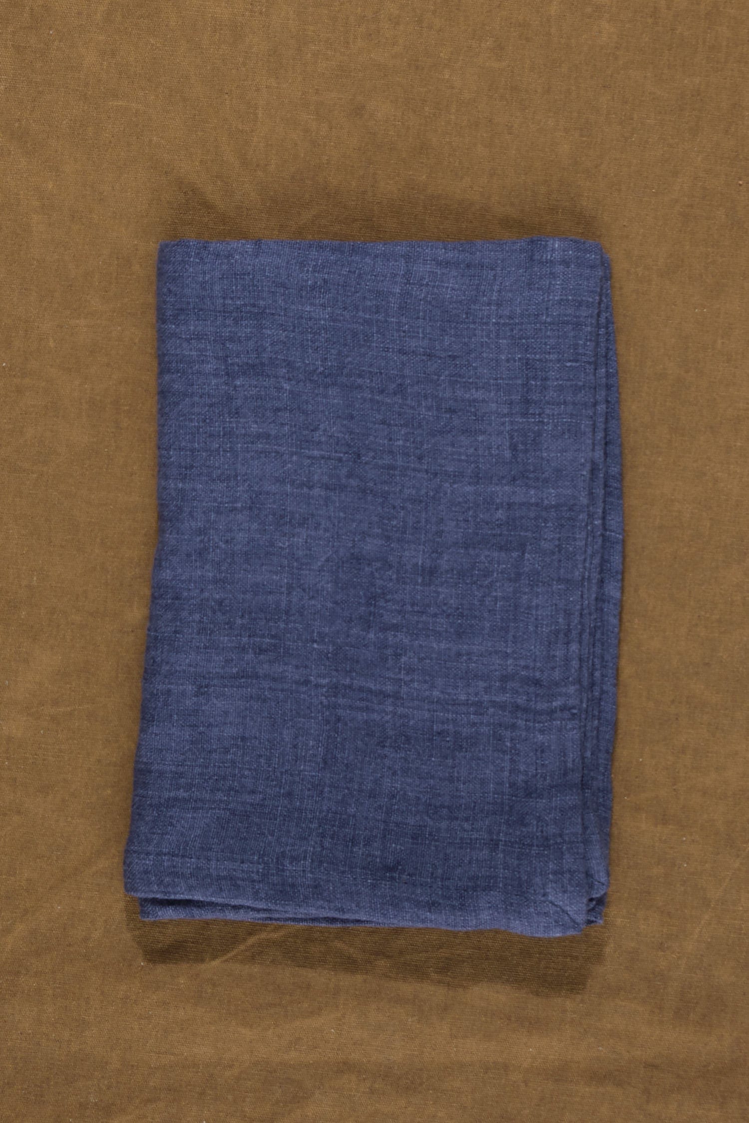 Creative Women Home Kitchen Towels Stone Washed Linen Tea Towel Navy / 18" X 26"