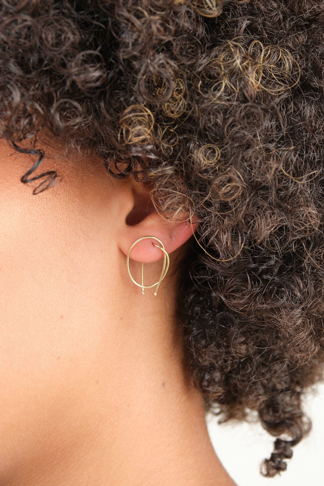 Kathleen Whitaker Jewelry Earrings Rope Earrings