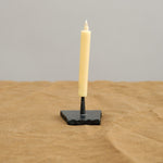 Daiyo Home Candle Holders Iron Candle Stand Black / 1.25" H X 1" W