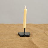 Daiyo Home Candle Holders Iron Candle Stand Black / 1.25" H X 1" W