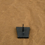 Daiyo Home Candle Holders Iron Candle Stand Black / 1.25" H X 1" W