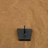 Daiyo Home Candle Holders Iron Candle Stand Black / 1.25" H X 1" W