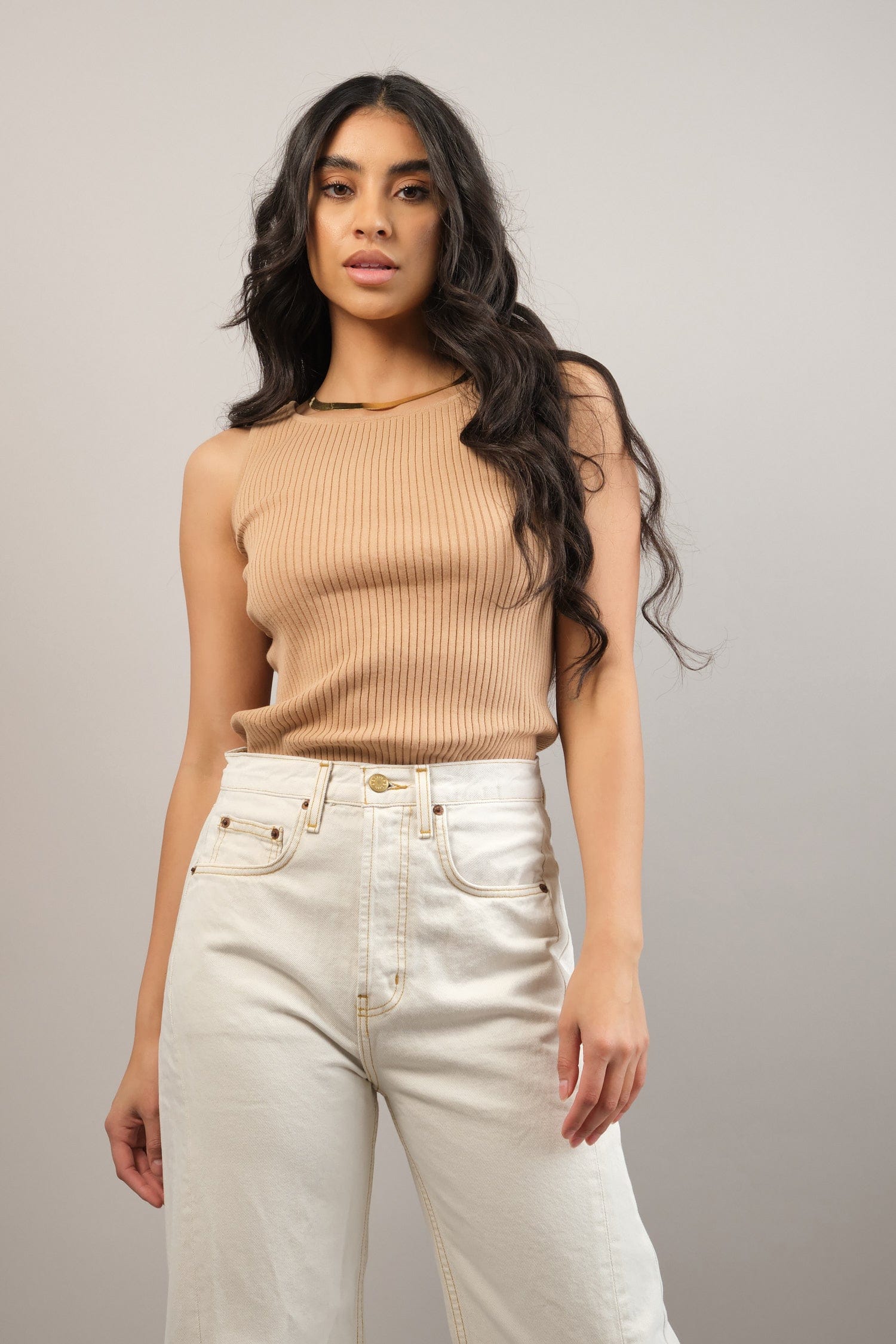 Esme Top in Fawn