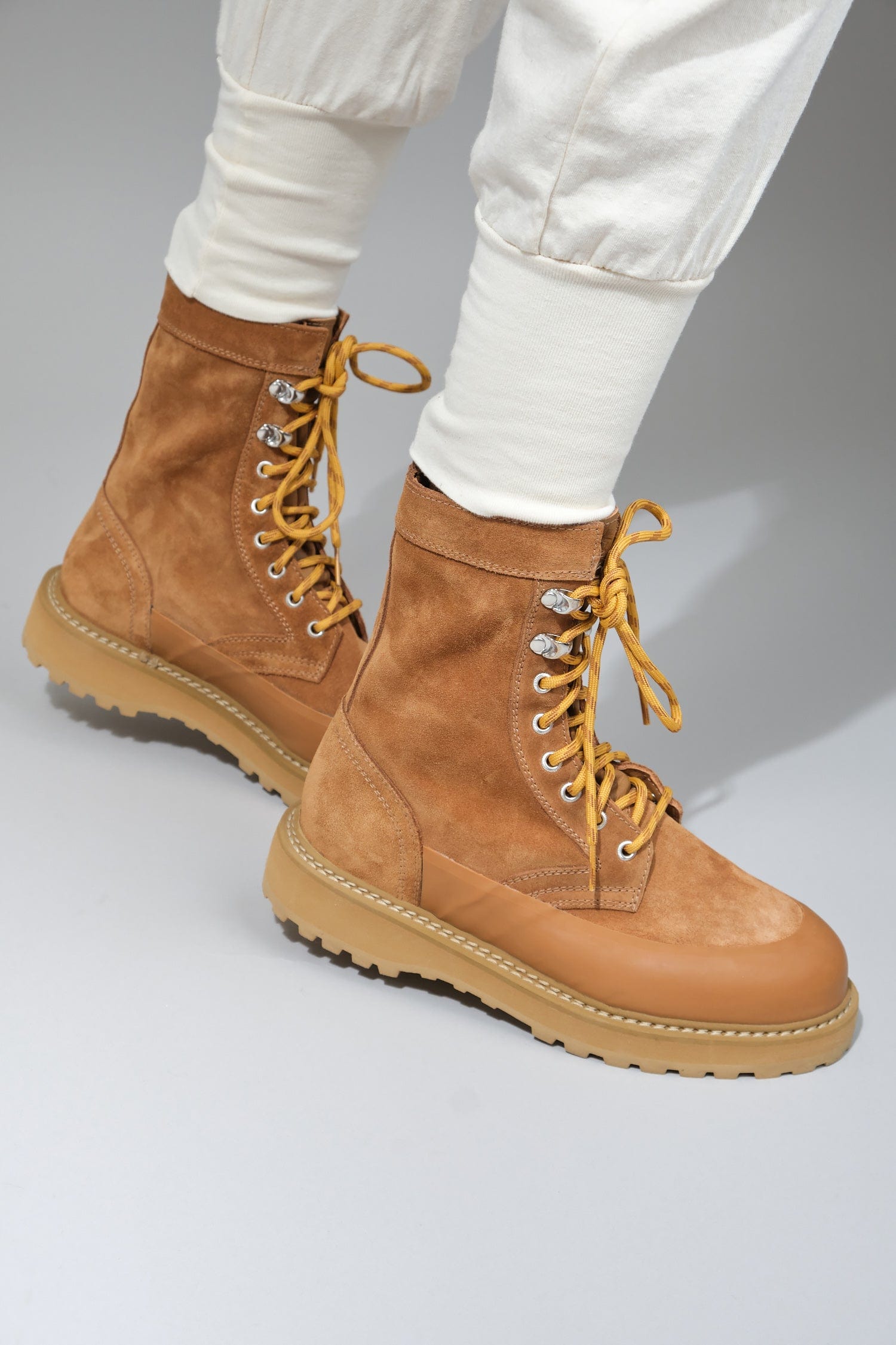 Altivole Due Boot in Cognac Suede