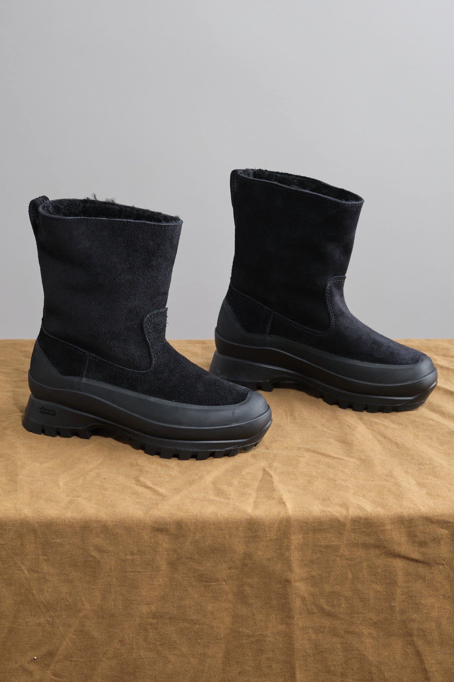 Belluno Boot on table