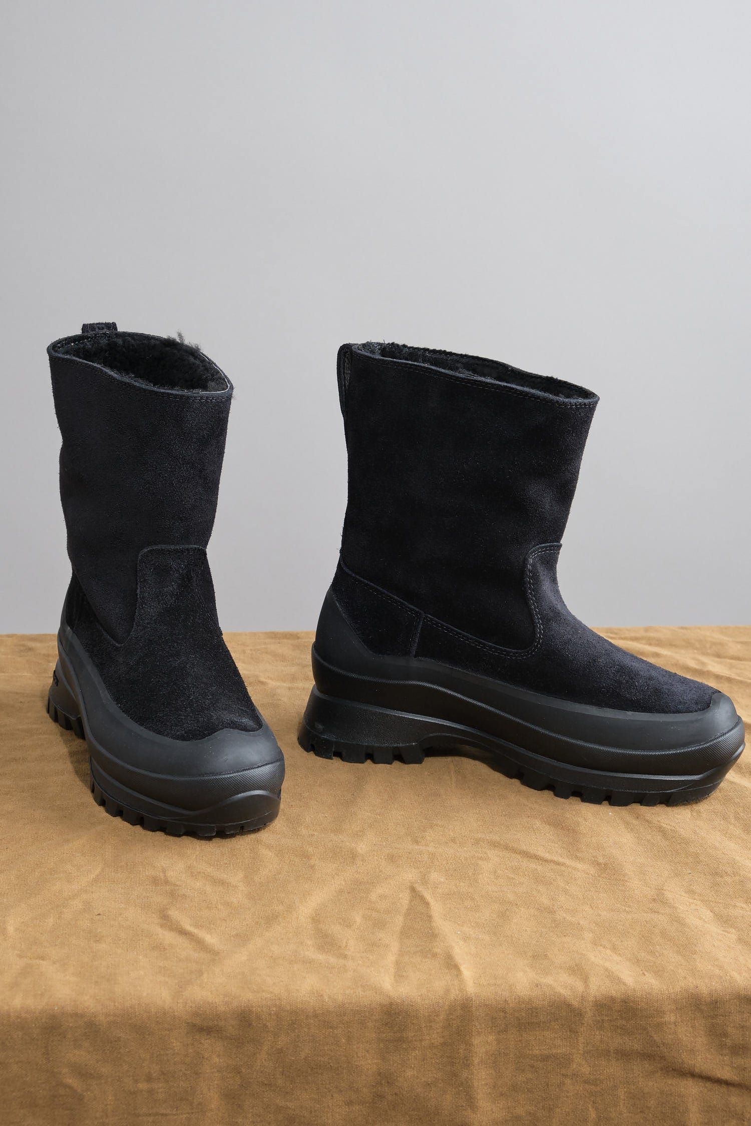 Belluno Boot on table