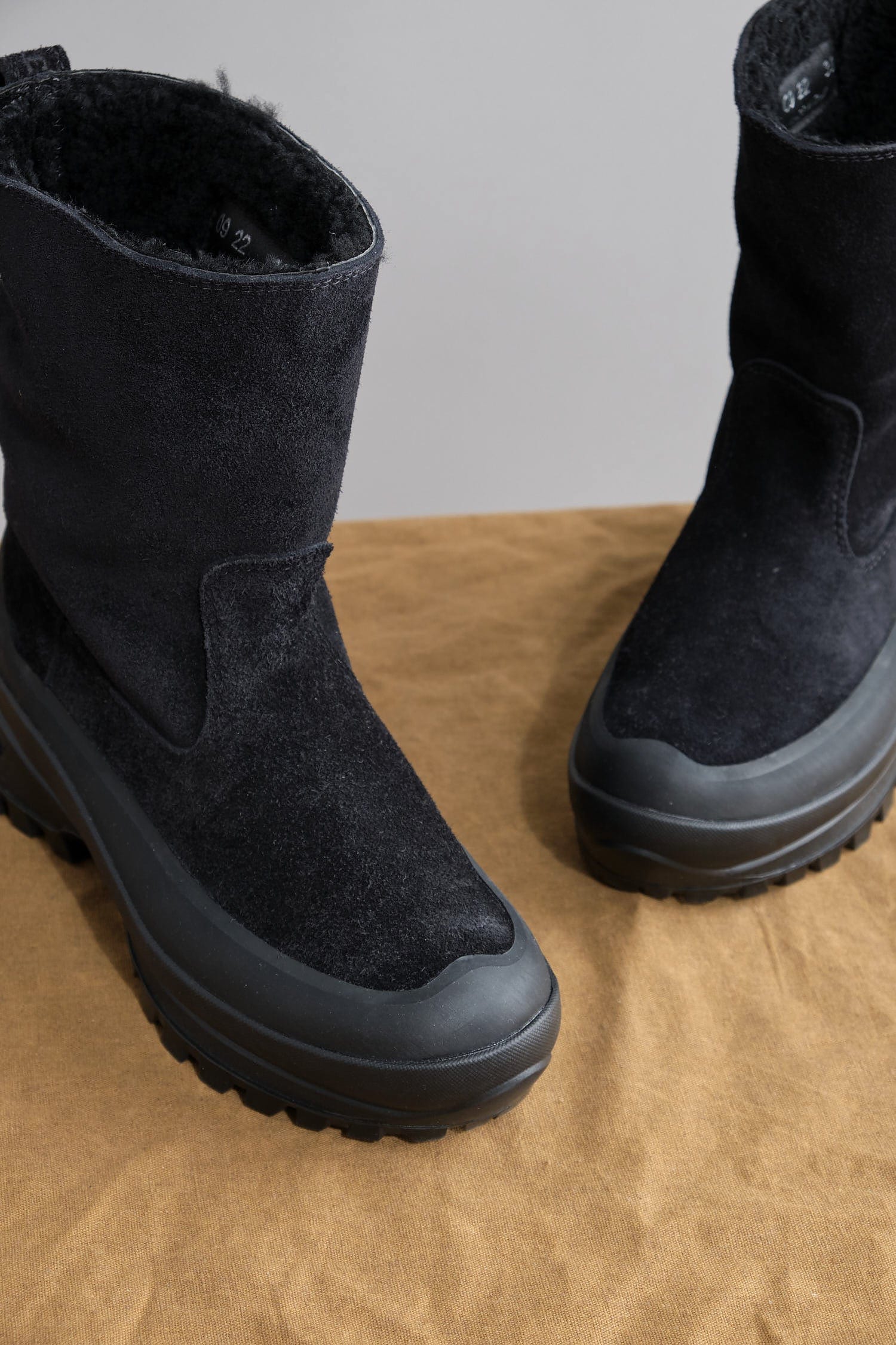 Toe on Belluno Boot