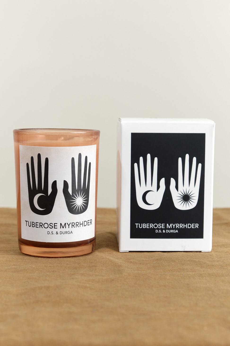 DS & DURGA Home Candles Tuberose Myrrhder Candle
