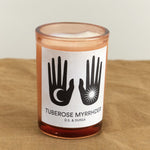 DS & DURGA Home Candles Tuberose Myrrhder Candle