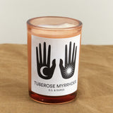 DS & DURGA Home Candles Tuberose Myrrhder Candle