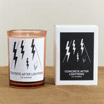 DS & DURGA Home Candles Concrete After Lightning Candle