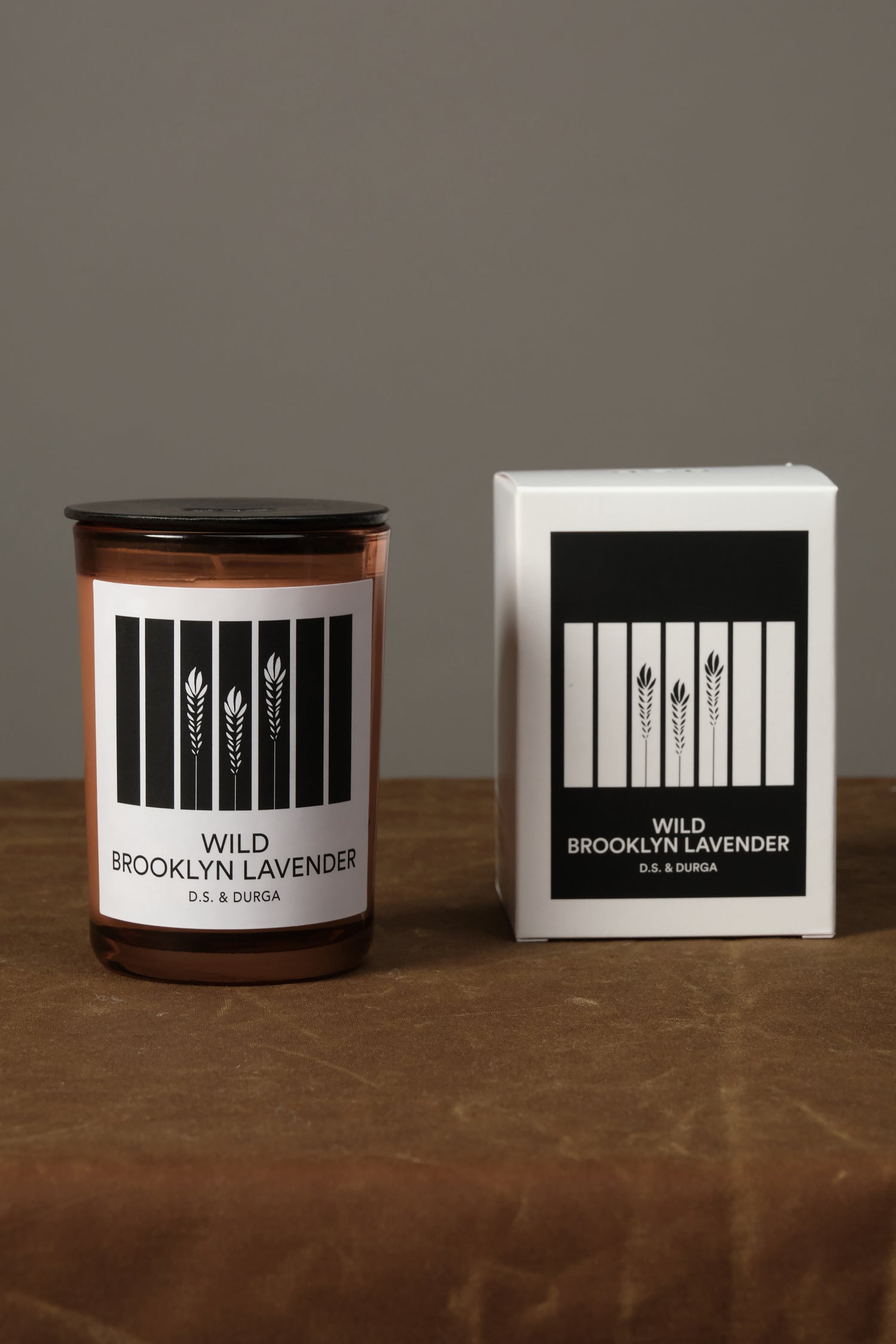Wild Brooklyn Lavender Candle DS and Durga