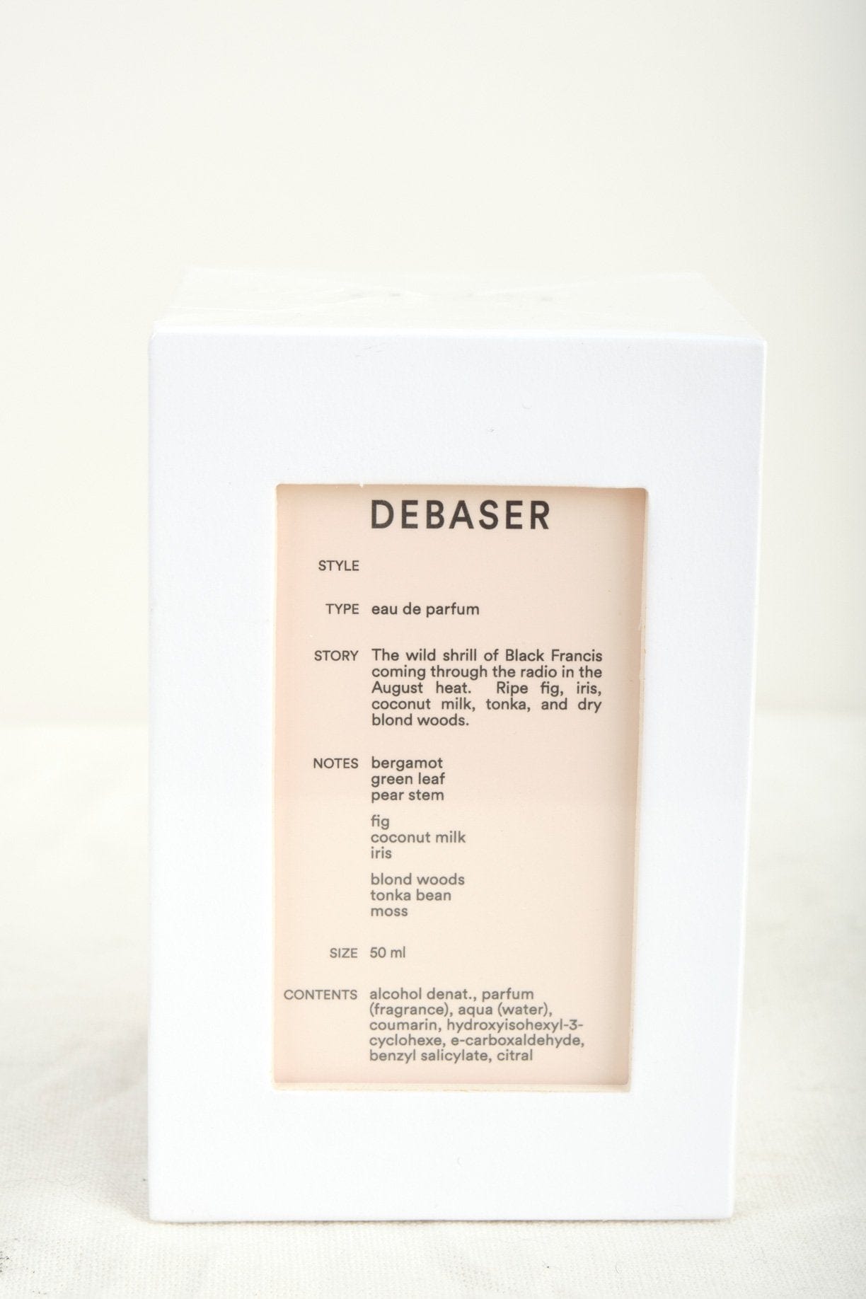 DS & DURGA Beauty Fragrance Debaser Perfume