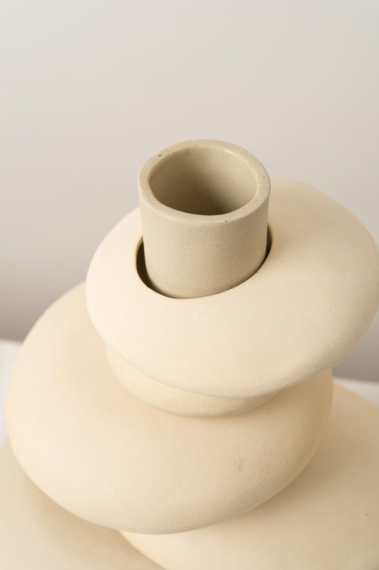 Re Jin Lee Art Sculpture Stack Sculpture Natural / 14" H
