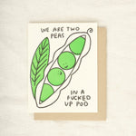 People Ive Loved Craft Stationery Two Peas Card