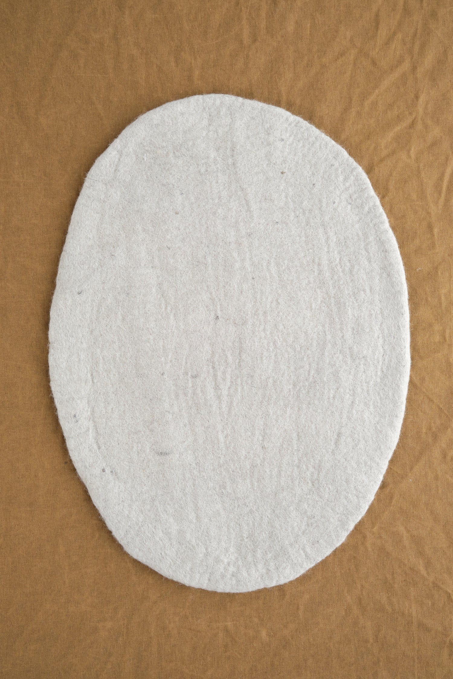 Farmhouse Pottery Home Kitchen Placemats Artisan Felt Placemats Stone
