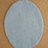 Farmhouse Pottery Home Kitchen Placemats Artisan Felt Placemats Teal