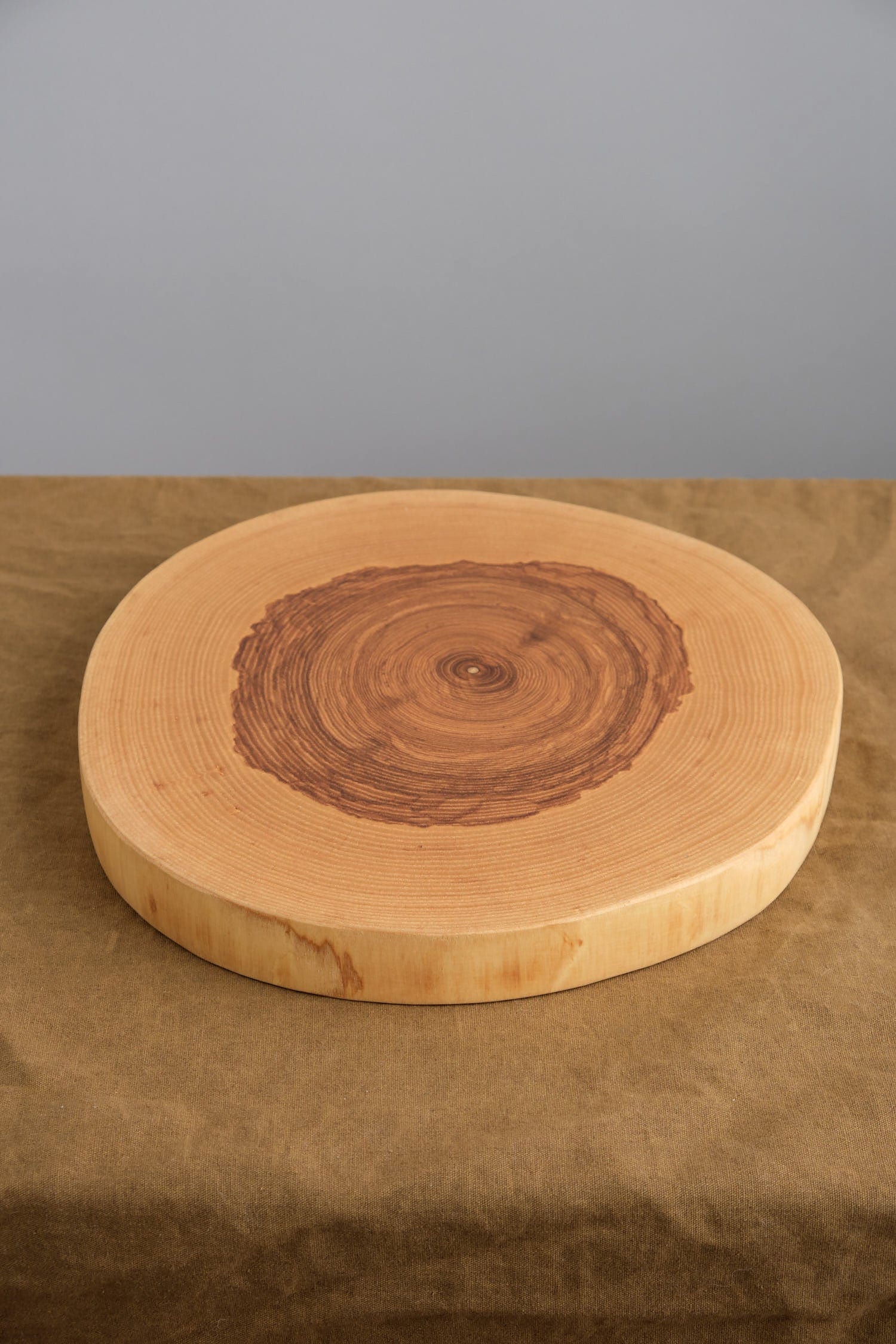 Ash Wood Slice in Natural