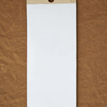 Farmhouse Pottery Home Kitchen Serving Large Rectangular Cheese Stone White Stoneware / 17.5" L X 6.5" W