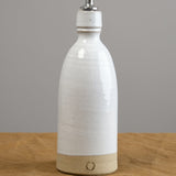 Farmhouse Pottery Home Kitchen Serving Olive Oil Bottle Stoneware / 15 fl oz