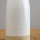 Farmhouse Pottery Home Kitchen Serving Olive Oil Bottle Stoneware / 15 fl oz