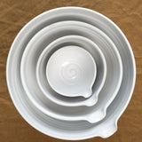 Farmhouse Pottery Home Kitchen Serving Pantry Bowl Set