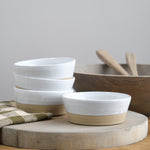 Farmhouse Pottery Home Kitchen Dishware Silo Bowl Stoneware / 5.5" D X 2" H