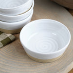 Farmhouse Pottery Home Kitchen Dishware Silo Bowl Stoneware / 5.5" D X 2" H