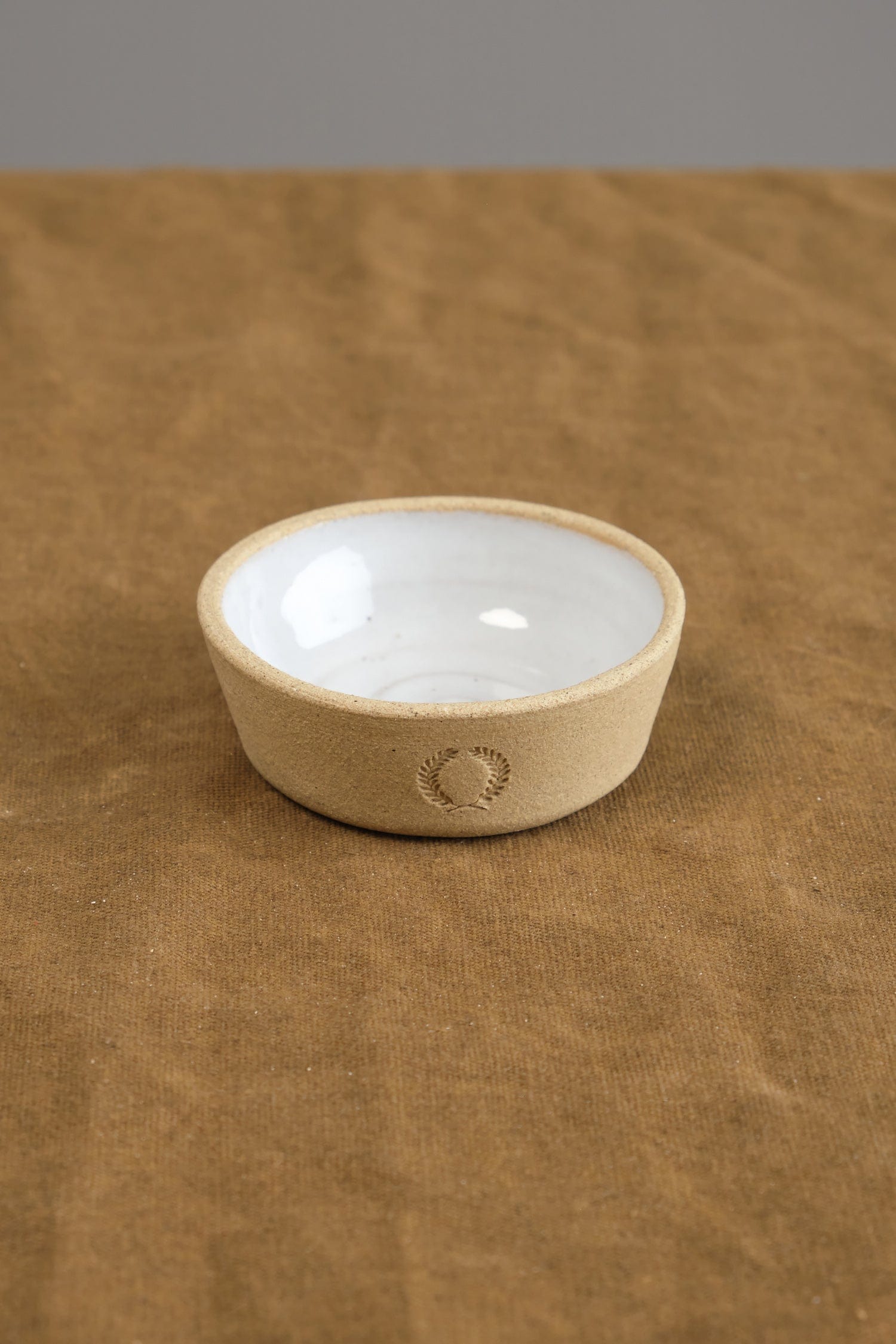 Farmhouse Pottery Home Kitchen Serving Silo Ramekin Stoneware / 1 oz
