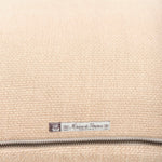 Maison De Vacances Home Pillows 26" X 26" Vice Versa Cushion in Nude Nude / 26" X 26"