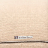 Maison De Vacances Home Pillows 26" X 26" Vice Versa Cushion in Nude Nude / 26" X 26"