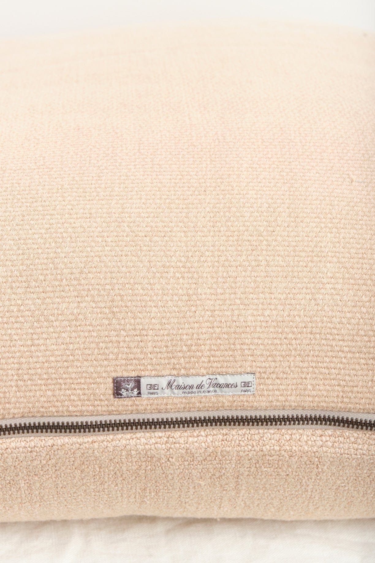 Maison De Vacances Home Pillows 26" X 26" Vice Versa Cushion in Nude Nude / 26" X 26"