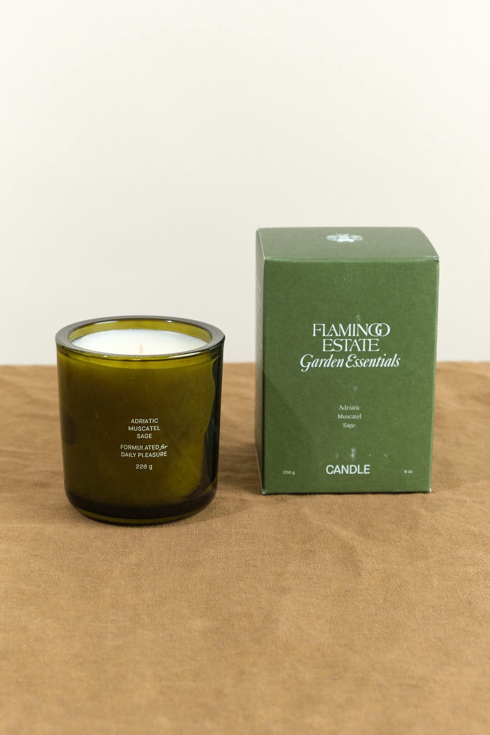 Flamingo Estate Home Candles Adriatic Muscatel Sage Candle