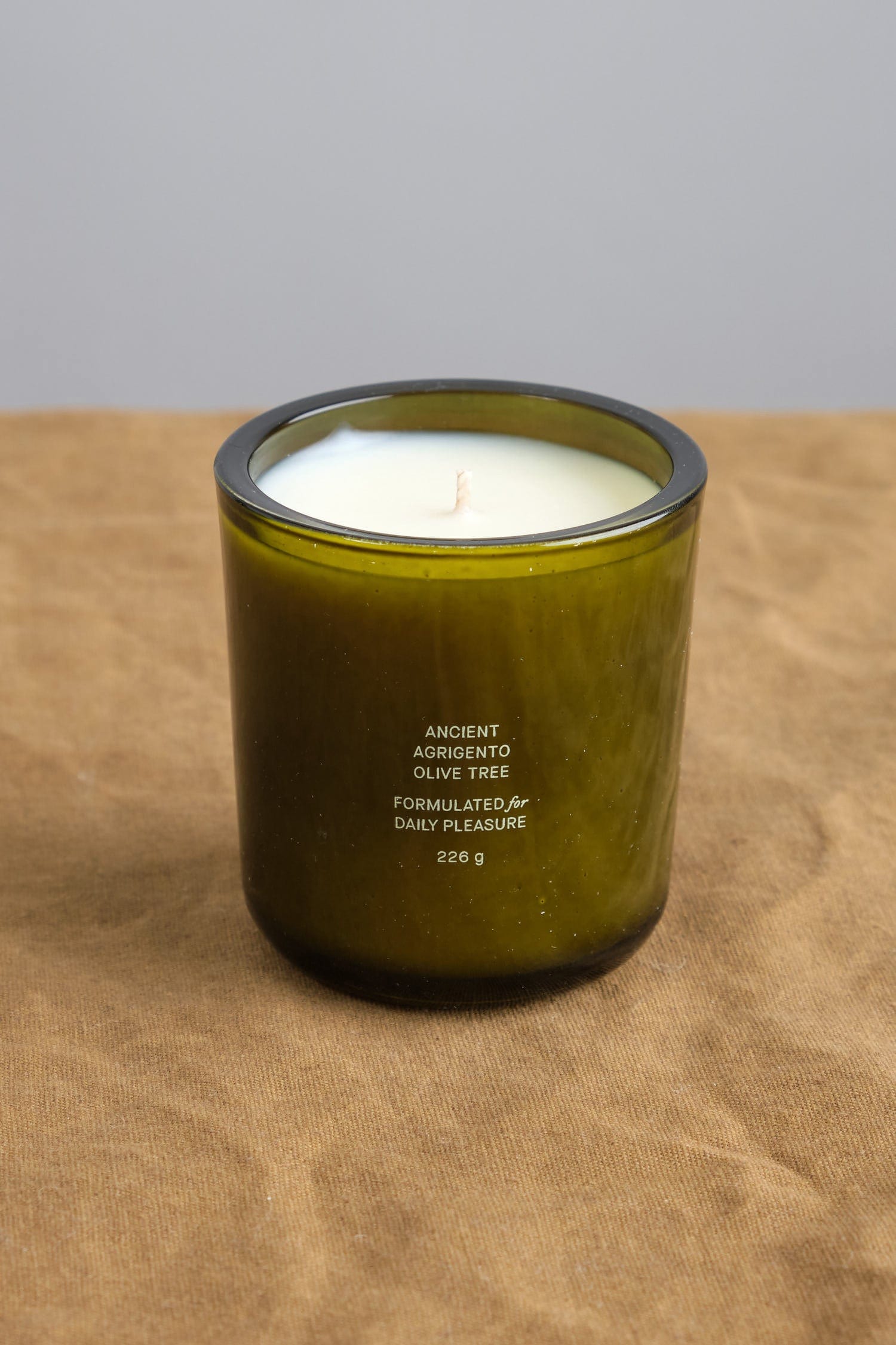 Flamingo Estate Home Candles Ancient Agrigento Olive Tree Candle