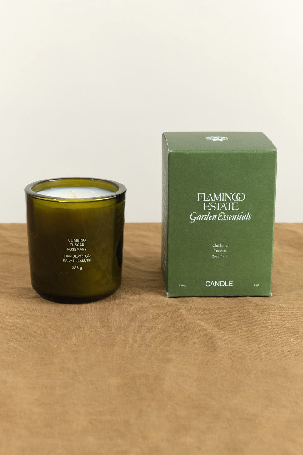 Flamingo Estate Home Candles Climbing Tuscan Rosemary Candle