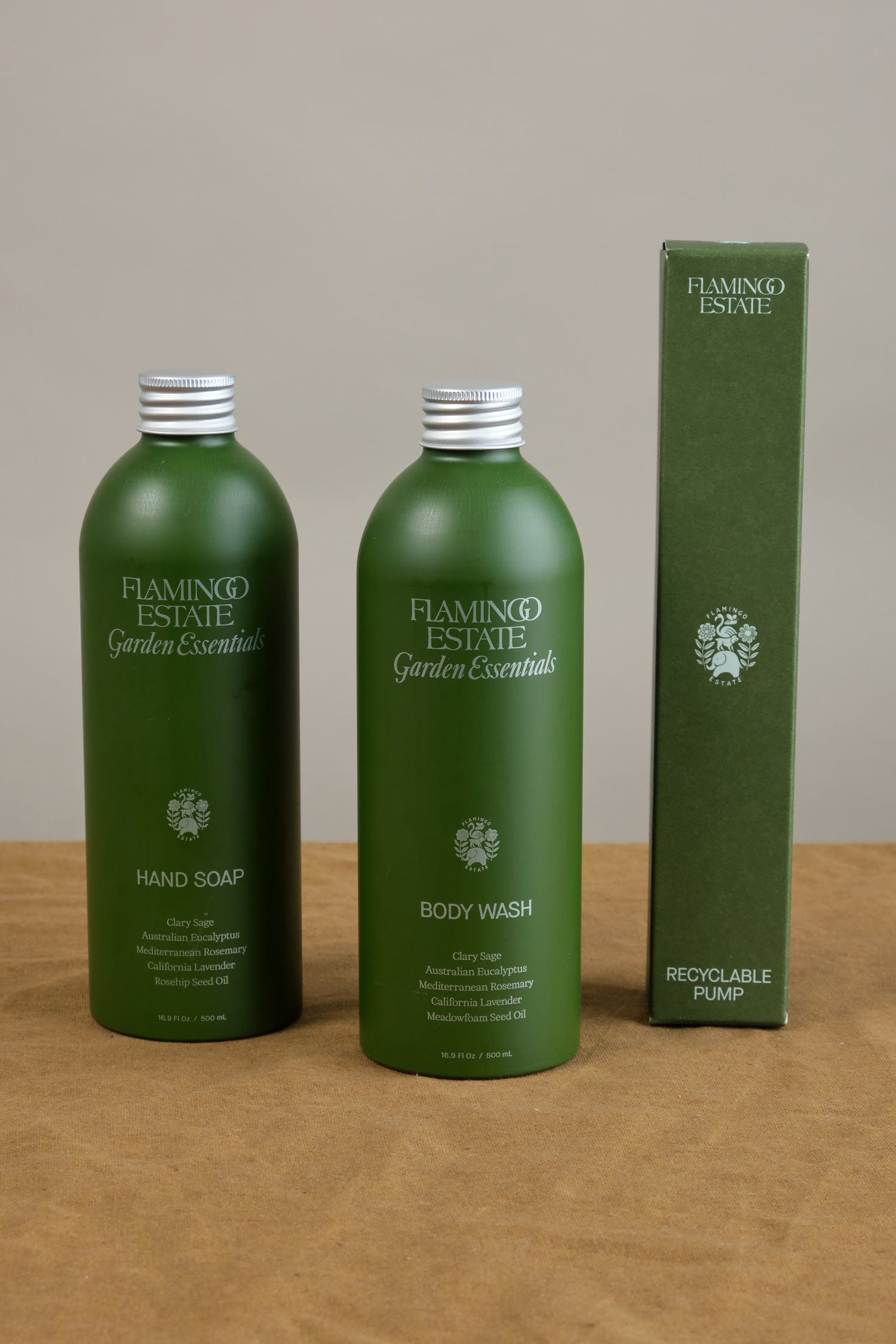 Flamingo Estate Beauty Body Garden Essentials Pump