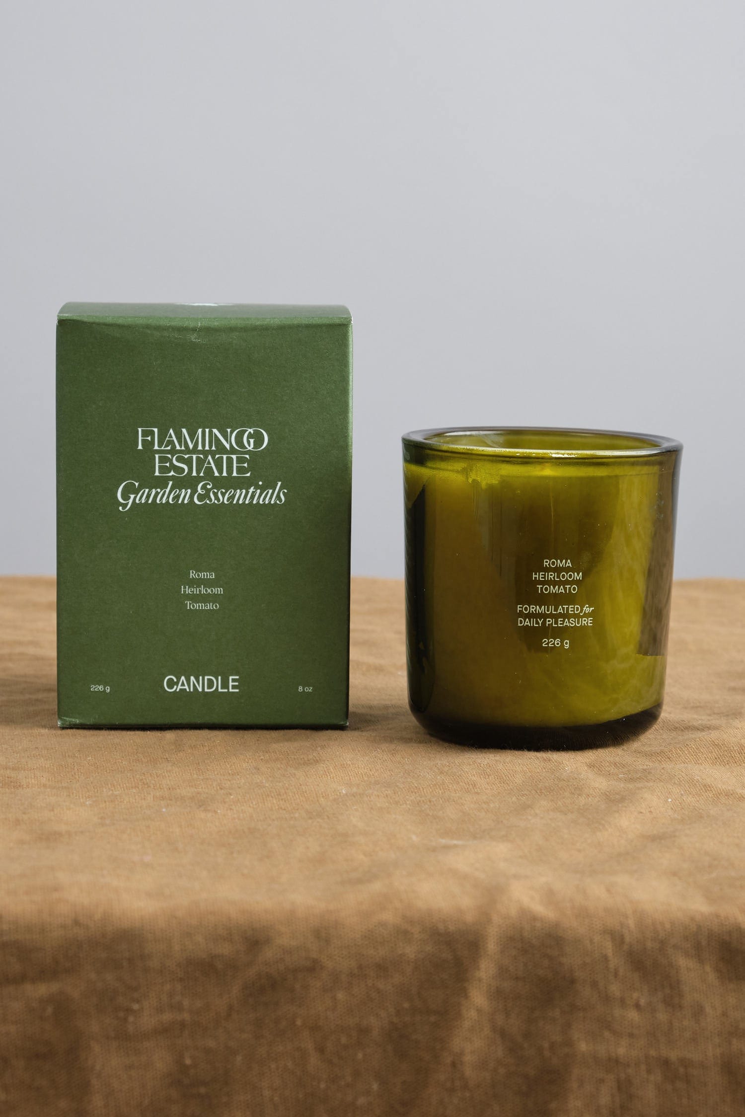 Flamingo Estate Home Candles Roma Heirloom Tomato Candle