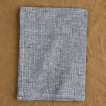 Fog Linen Work Home Kitchen Towels Linen Kitchen Cloth Houndstooth Check / 17.5" W X 25.5" L