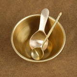 Fog Linen Work Home Kitchen Serving Small Brass Bowl Brass / 3.5" Dia X 1.5" H