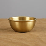 Side of Small Brass Bowl