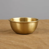Fog Linen Work Home Kitchen Serving Small Brass Bowl Brass / 3.5" Dia X 1.5" H
