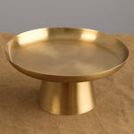 Top of Small Brass Cake Stand