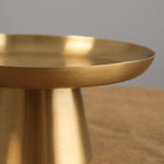 Edge of Small Brass Cake Stand