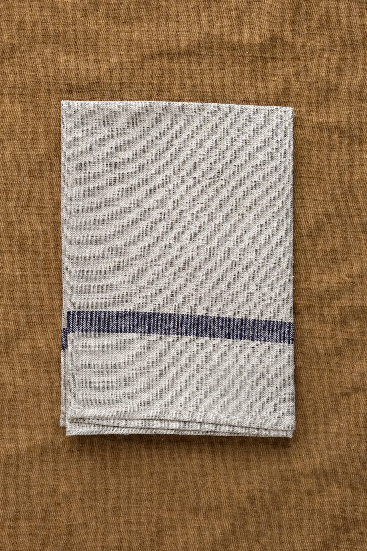 Thick Linen Kitchen Cloth on table