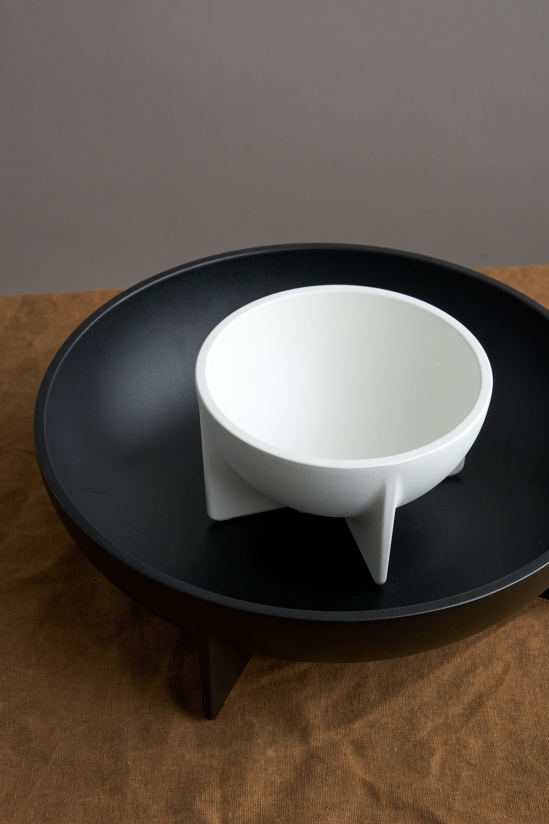 Fort Standard Home Vessels Small Standing Bowl in Alpine Alpine